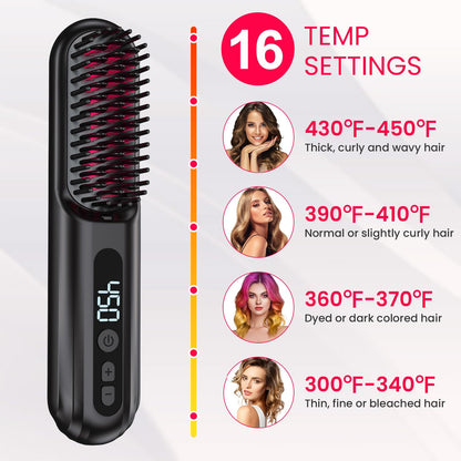 Portable PRO Hair Straightener